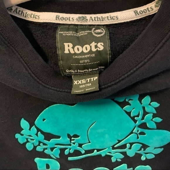 Roots Velvet Sweatshirt - Picture 2 of 5